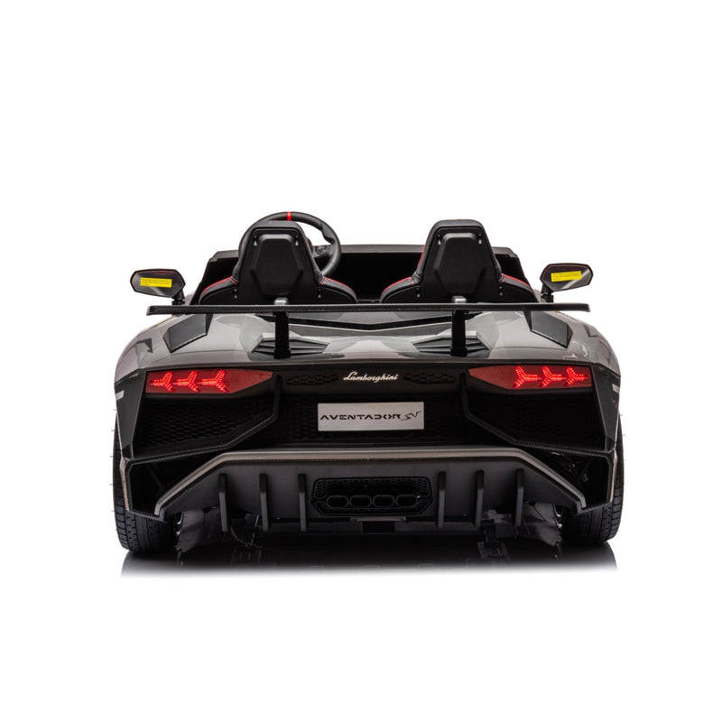 Load image into Gallery viewer, 24V Lamborghini Aventador 2 Seater Ride On Car for Kids: Advanced Brushless Motor &amp; Differential for High-Octane Fun
