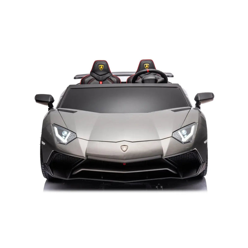 Load image into Gallery viewer, 24V Lamborghini Aventador 2 Seater Ride On Car for Kids: Advanced Brushless Motor &amp; Differential for High-Octane Fun
