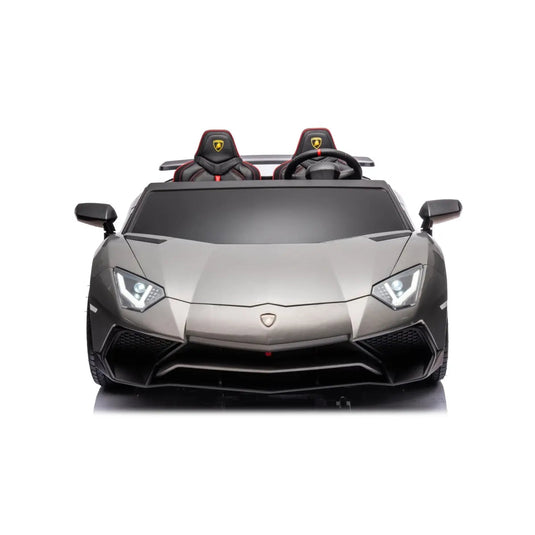 24V Lamborghini Aventador 2 Seater Ride On Car for Kids: Advanced Brushless Motor & Differential for High-Octane Fun