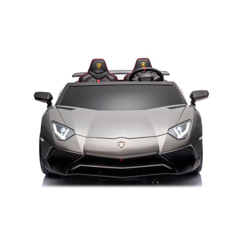 Load image into Gallery viewer, 24V Lamborghini Aventador 2 Seater Ride On Car for Kids: Advanced Brushless Motor &amp; Differential for High-Octane Fun
