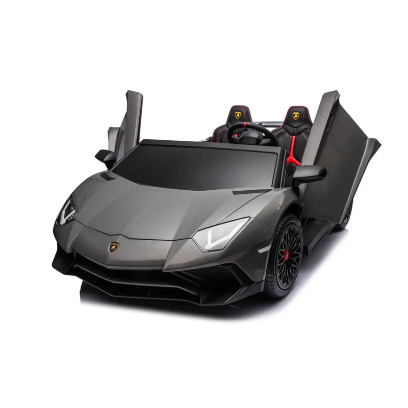 Load image into Gallery viewer, 24V Lamborghini Aventador 2 Seater Ride On Car for Kids: Advanced Brushless Motor &amp; Differential for High-Octane Fun
