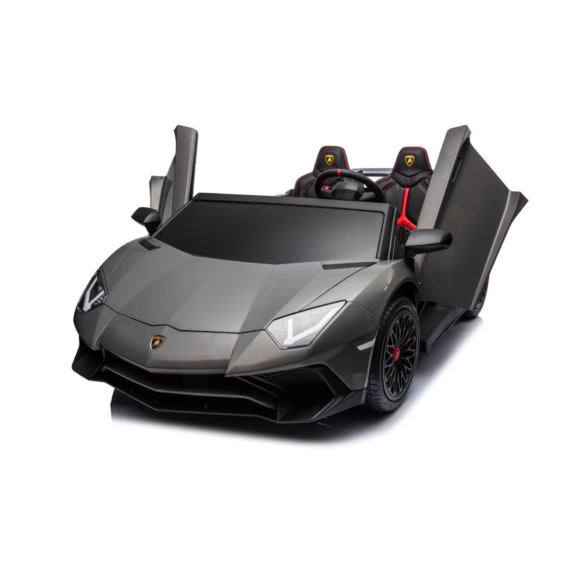 Load image into Gallery viewer, 24V Lamborghini Aventador 2 Seater Ride On Car for Kids: Advanced Brushless Motor &amp; Differential for High-Octane Fun

