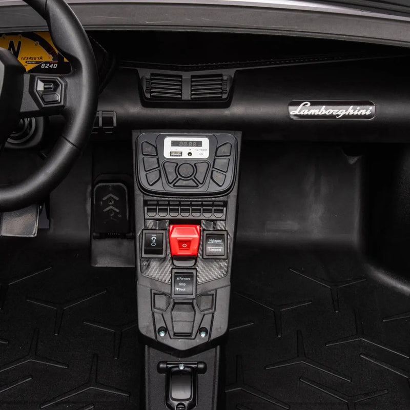 Load image into Gallery viewer, 24V Lamborghini Aventador 2 Seater Ride On Car for Kids: Advanced Brushless Motor &amp; Differential for High-Octane Fun
