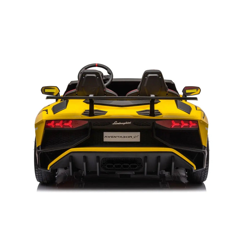 Load image into Gallery viewer, 24V Lamborghini Aventador 2 Seater Ride On Car for Kids: Advanced Brushless Motor &amp; Differential for High-Octane Fun
