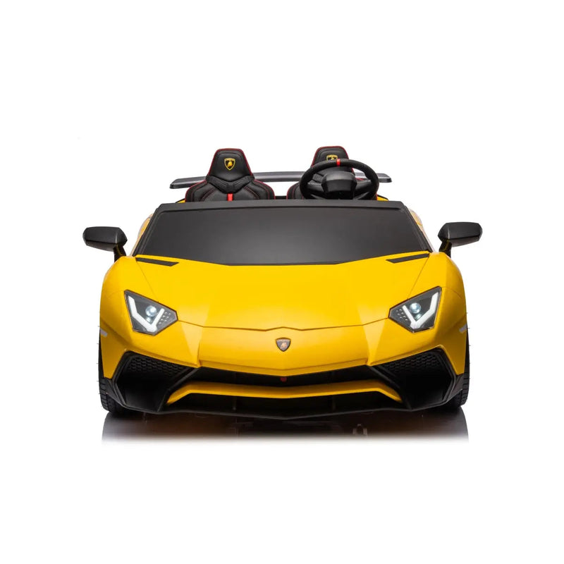 Load image into Gallery viewer, 24V Lamborghini Aventador 2 Seater Ride On Car for Kids: Advanced Brushless Motor &amp; Differential for High-Octane Fun
