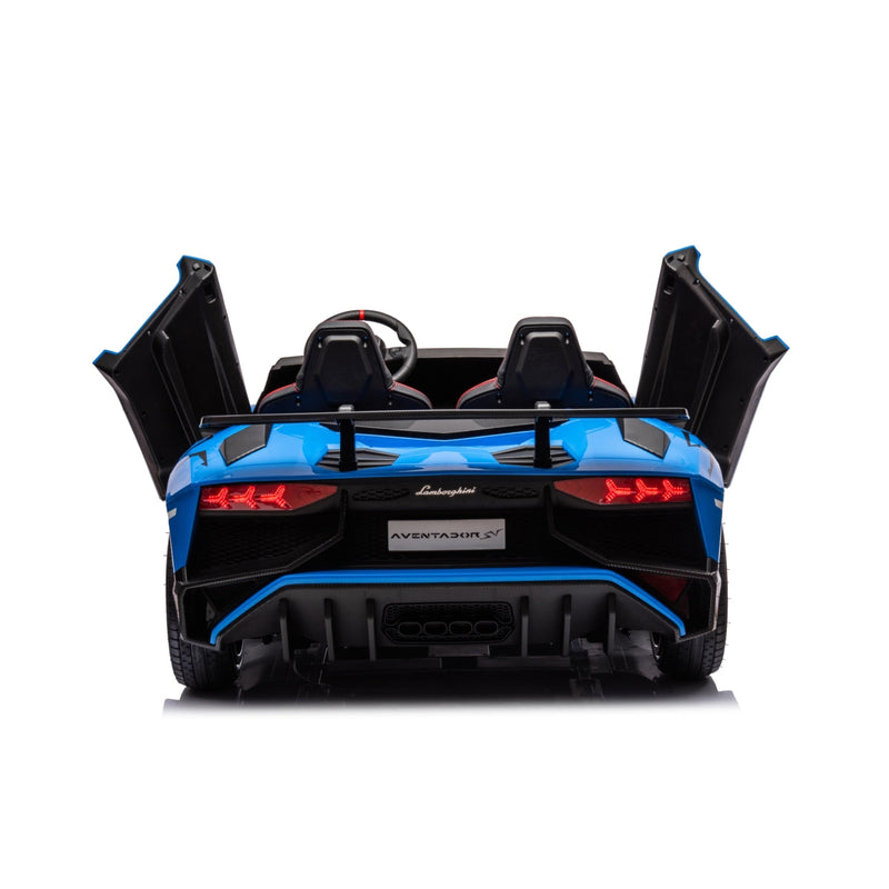 Load image into Gallery viewer, 24V Lamborghini Aventador 2 Seater Ride On Car for Kids: Advanced Brushless Motor &amp; Differential for High-Octane Fun
