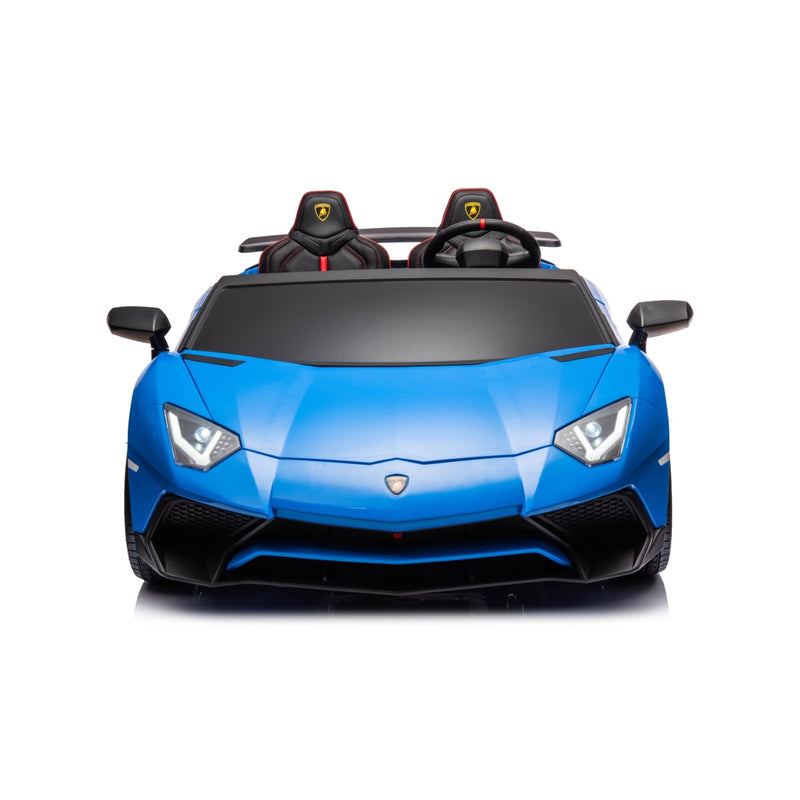 Load image into Gallery viewer, 24V Lamborghini Aventador 2 Seater Ride On Car for Kids: Advanced Brushless Motor &amp; Differential for High-Octane Fun
