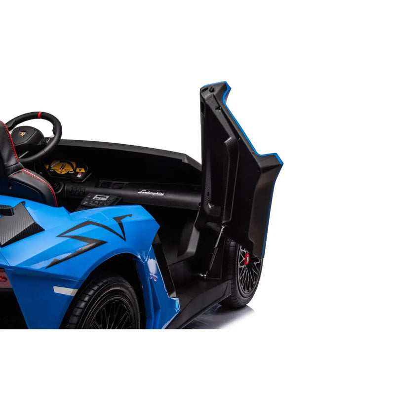 Load image into Gallery viewer, 24V Lamborghini Aventador 2 Seater Ride On Car for Kids: Advanced Brushless Motor &amp; Differential for High-Octane Fun

