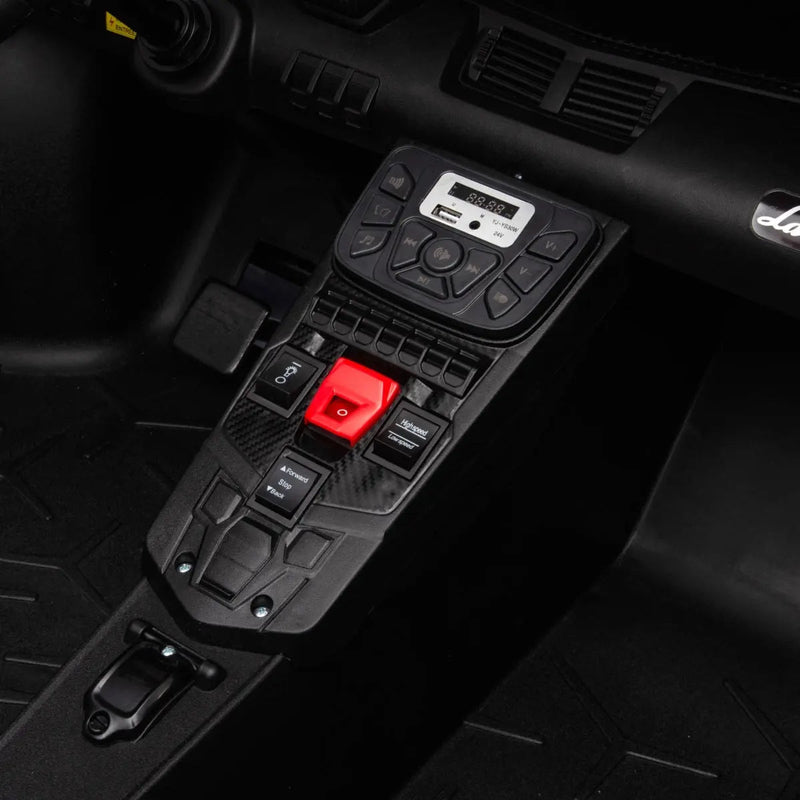 Load image into Gallery viewer, 24V Lamborghini Aventador 2 Seater Ride On Car for Kids: Advanced Brushless Motor &amp; Differential for High-Octane Fun
