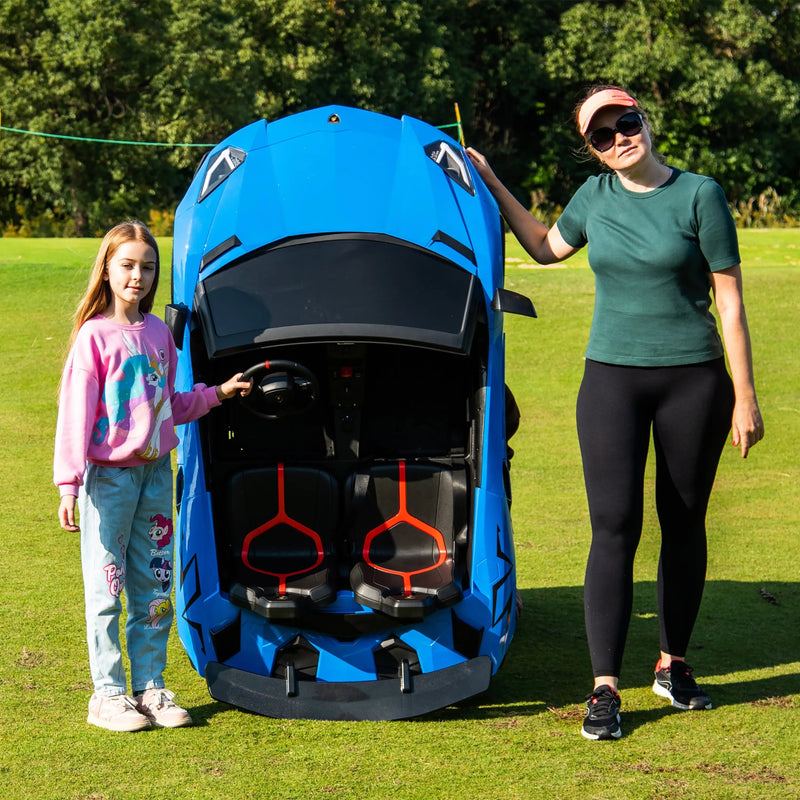 Load image into Gallery viewer, 24V Lamborghini Aventador 2 Seater Ride On Car for Kids: Advanced Brushless Motor &amp; Differential for High-Octane Fun
