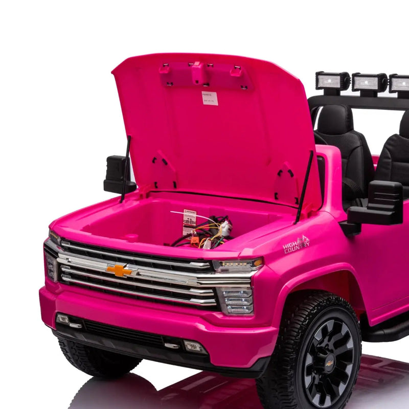 Load image into Gallery viewer, 24V 4x4 Chevrolet Silverado 2 Seater Ride on Truck
