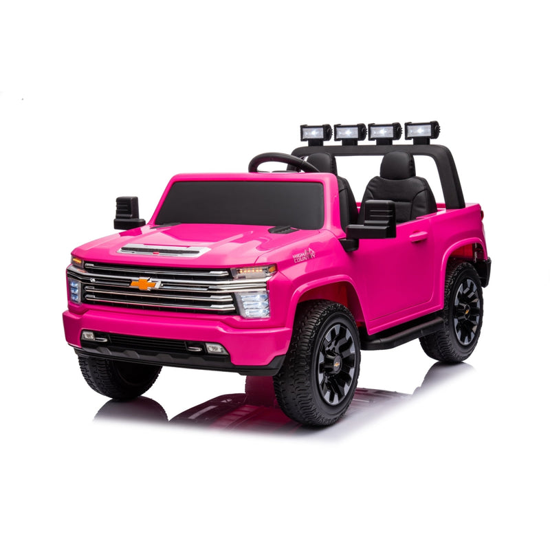 Load image into Gallery viewer, 24V 4x4 Chevrolet Silverado 2 Seater Ride on Truck
