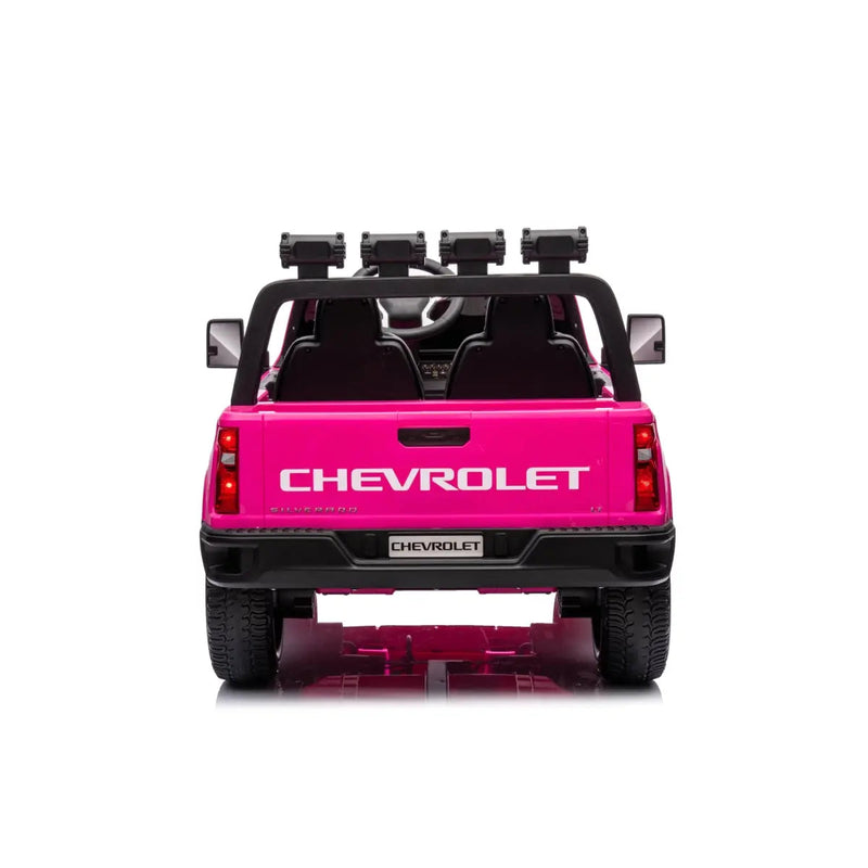 Load image into Gallery viewer, 24V 4x4 Chevrolet Silverado 2 Seater Ride on Truck
