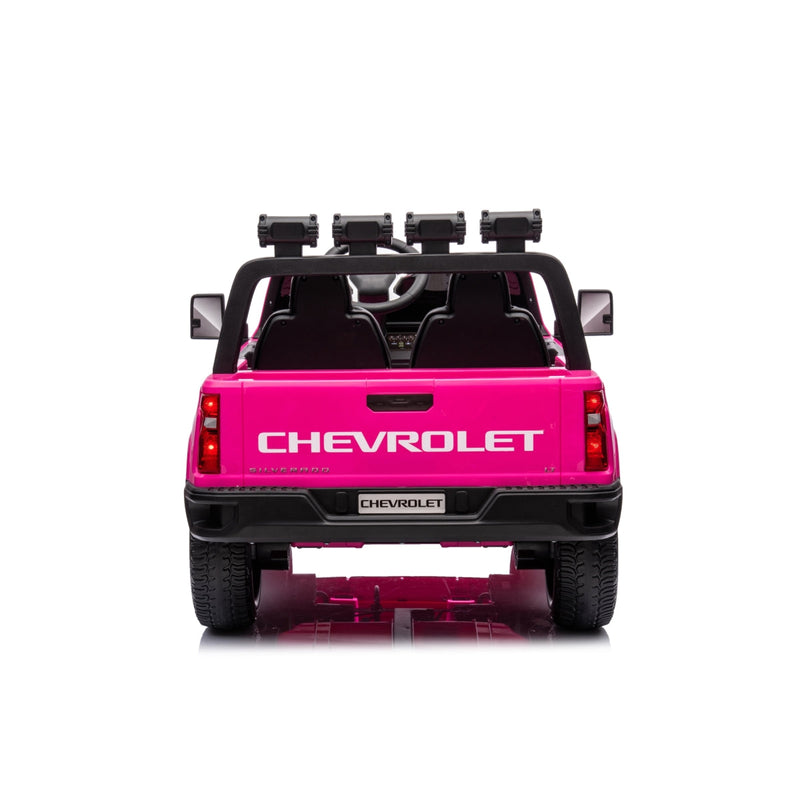 Load image into Gallery viewer, 24V 4x4 Chevrolet Silverado 2 Seater Ride on Truck
