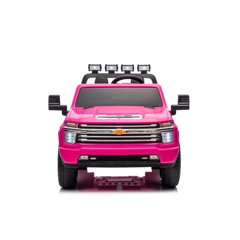 Load image into Gallery viewer, 24V 4x4 Chevrolet Silverado 2 Seater Ride on Truck
