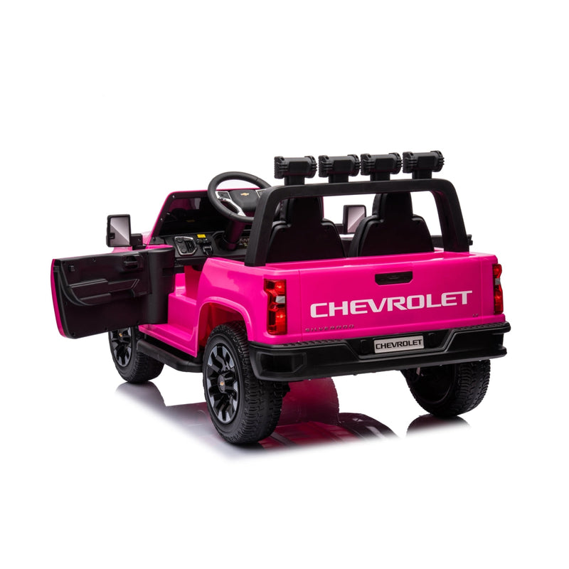 Load image into Gallery viewer, 24V 4x4 Chevrolet Silverado 2 Seater Ride on Truck
