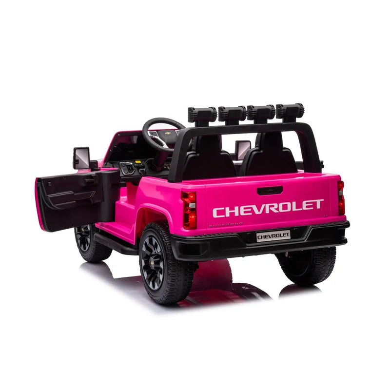 Load image into Gallery viewer, 24V 4x4 Chevrolet Silverado 2 Seater Ride on Truck
