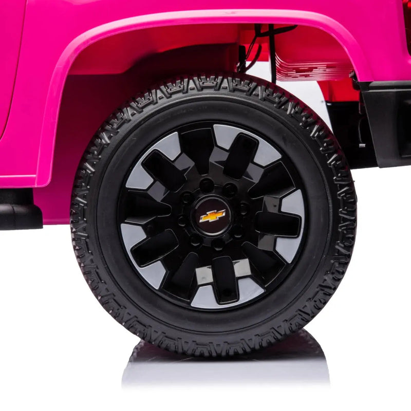 Load image into Gallery viewer, 24V 4x4 Chevrolet Silverado 2 Seater Ride on Truck
