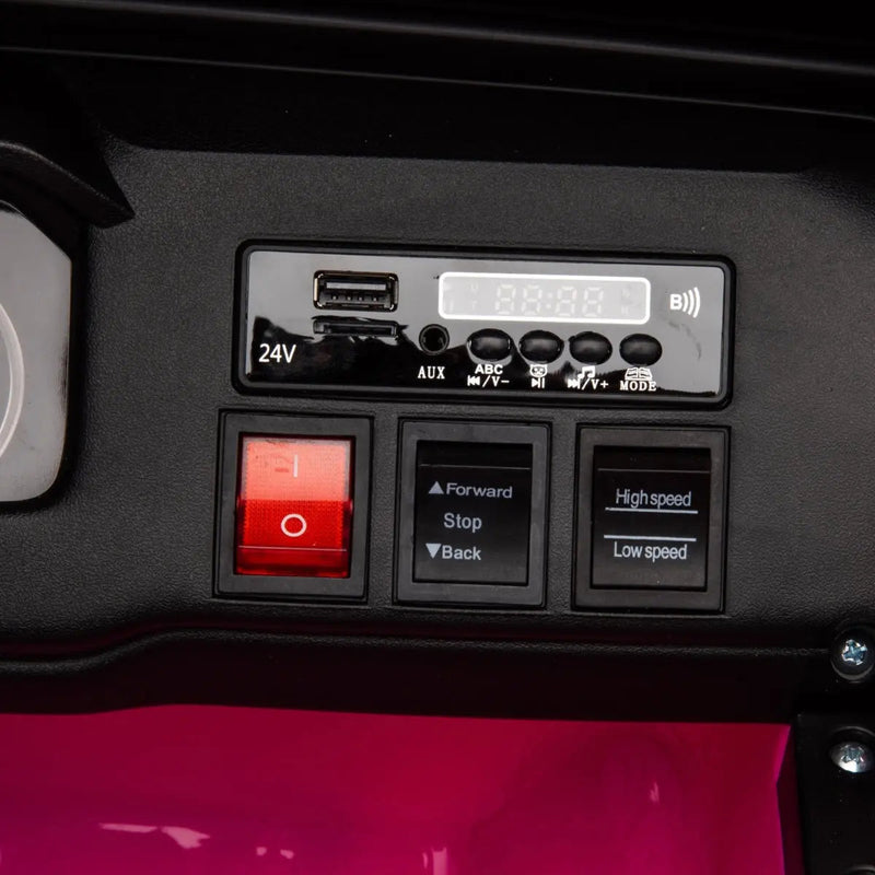 Load image into Gallery viewer, 24V 4x4 Chevrolet Silverado 2 Seater Ride on Truck
