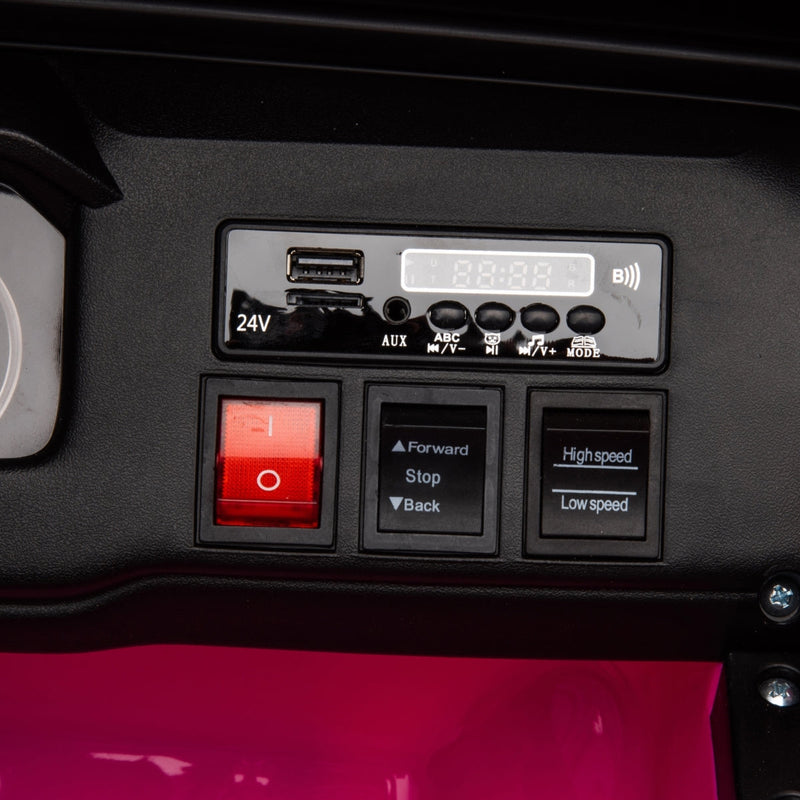 Load image into Gallery viewer, 24V 4x4 Chevrolet Silverado 2 Seater Ride on Truck
