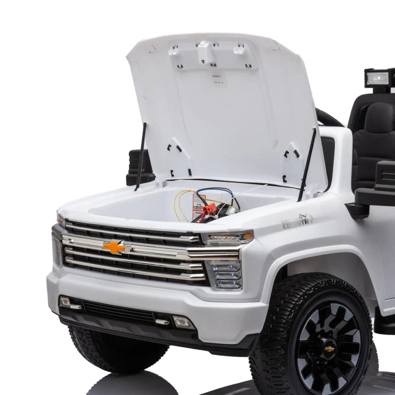 Load image into Gallery viewer, 24V 4x4 Chevrolet Silverado 2 Seater Ride on Truck
