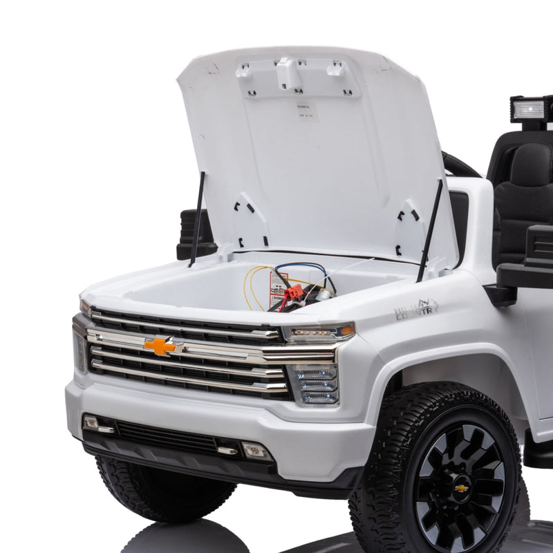 Load image into Gallery viewer, 24V 4x4 Chevrolet Silverado 2 Seater Ride on Truck
