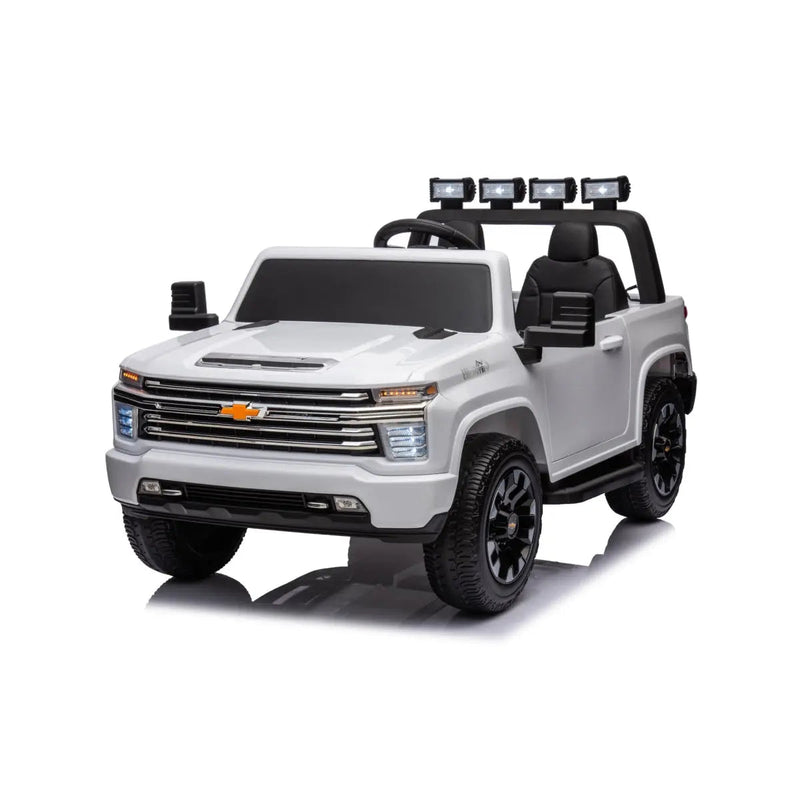 Load image into Gallery viewer, 24V 4x4 Chevrolet Silverado 2 Seater Ride on Truck
