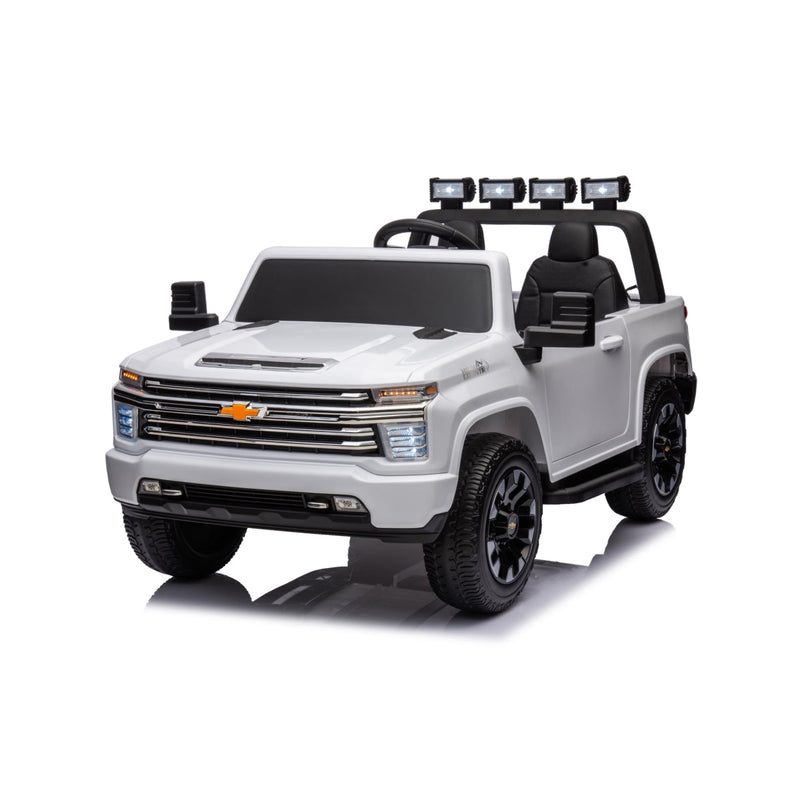 Load image into Gallery viewer, 24V 4x4 Chevrolet Silverado 2 Seater Ride on Truck
