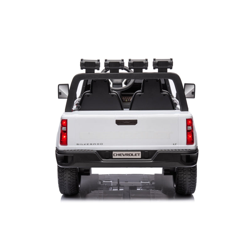 Load image into Gallery viewer, 24V 4x4 Chevrolet Silverado 2 Seater Ride on Truck
