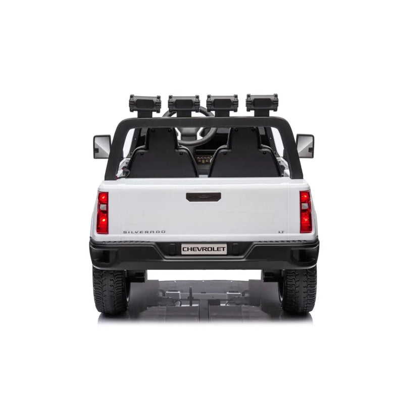 Load image into Gallery viewer, 24V 4x4 Chevrolet Silverado 2 Seater Ride on Truck
