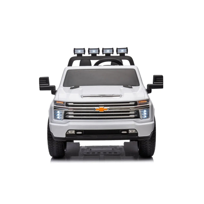 Load image into Gallery viewer, 24V 4x4 Chevrolet Silverado 2 Seater Ride on Truck
