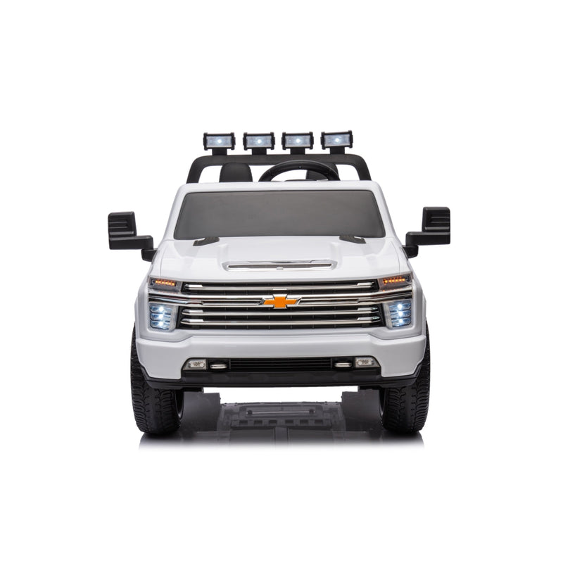 Load image into Gallery viewer, 24V 4x4 Chevrolet Silverado 2 Seater Ride on Truck
