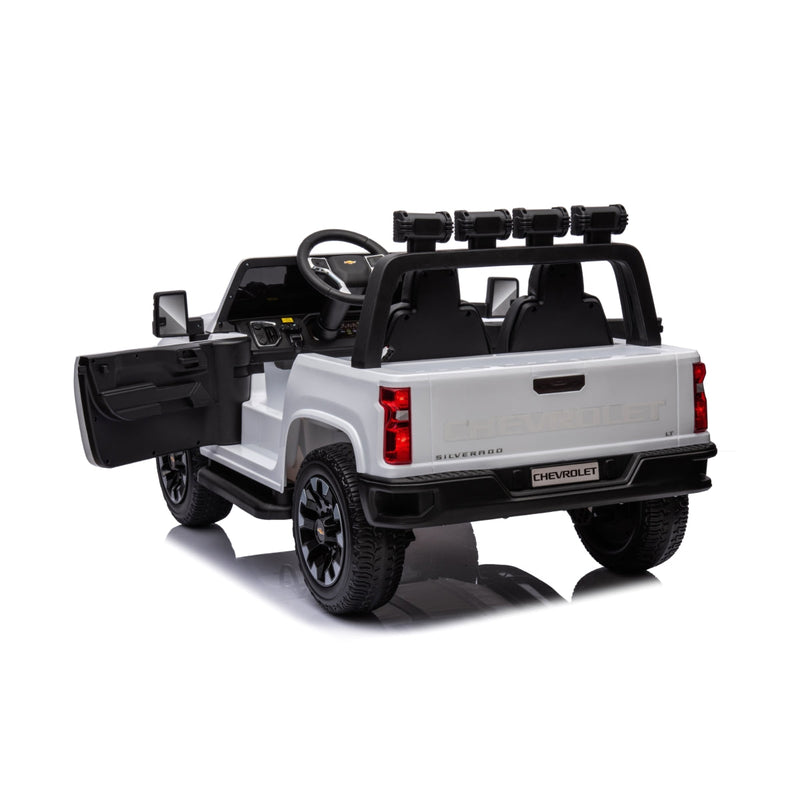 Load image into Gallery viewer, 24V 4x4 Chevrolet Silverado 2 Seater Ride on Truck
