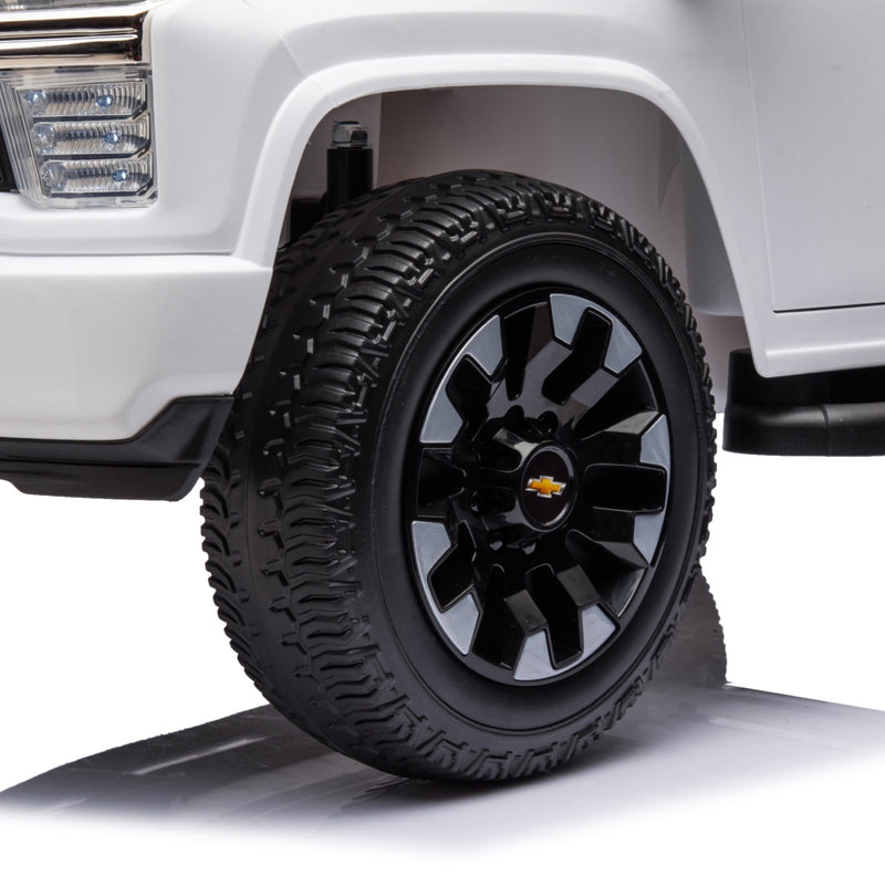 Load image into Gallery viewer, 24V 4x4 Chevrolet Silverado 2 Seater Ride on Truck
