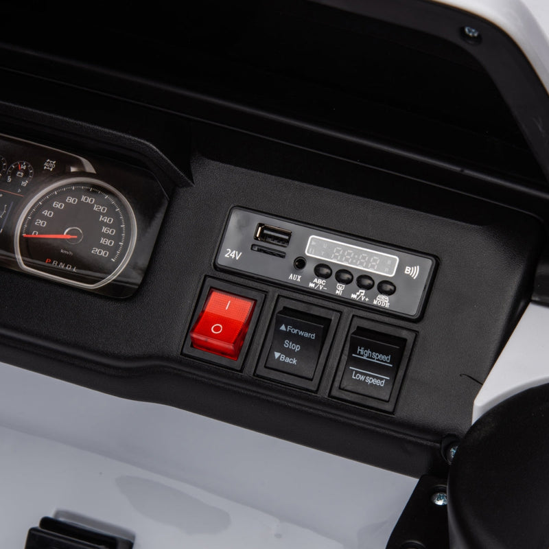 Load image into Gallery viewer, 24V 4x4 Chevrolet Silverado 2 Seater Ride on Truck
