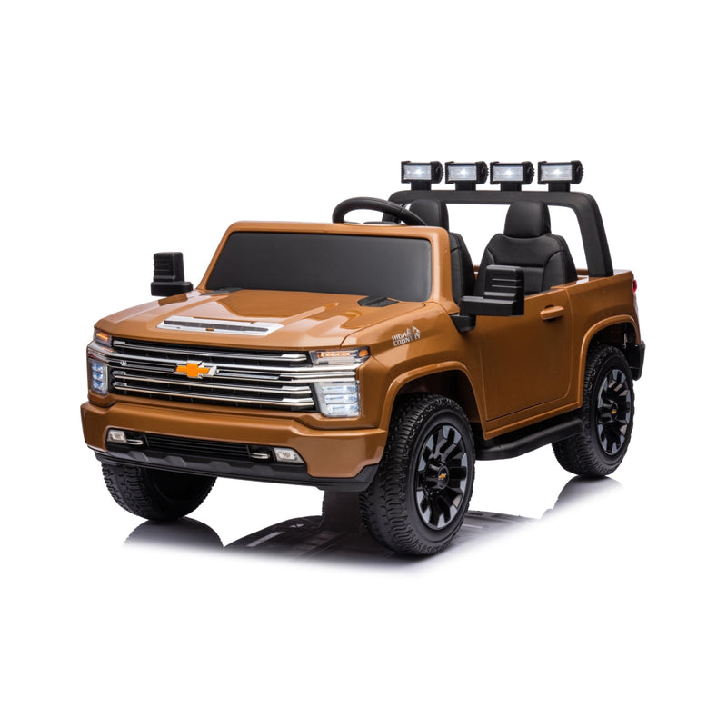 Load image into Gallery viewer, 24V 4x4 Chevrolet Silverado 2 Seater Ride on Truck
