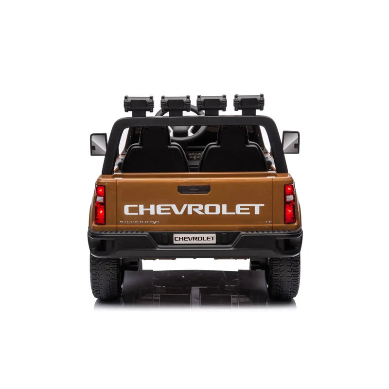Load image into Gallery viewer, 24V 4x4 Chevrolet Silverado 2 Seater Ride on Truck
