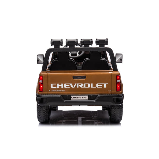 24V 4x4 Chevrolet Silverado 2 Seater Ride on Truck
