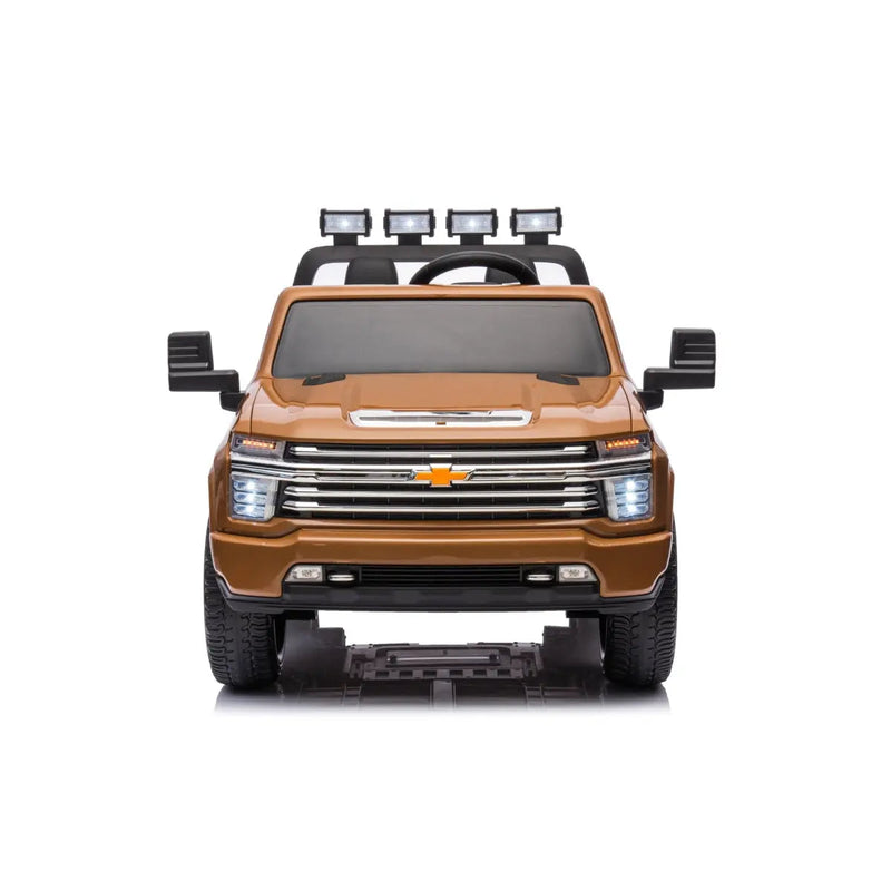 Load image into Gallery viewer, 24V 4x4 Chevrolet Silverado 2 Seater Ride on Truck
