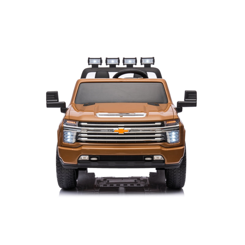Load image into Gallery viewer, 24V 4x4 Chevrolet Silverado 2 Seater Ride on Truck
