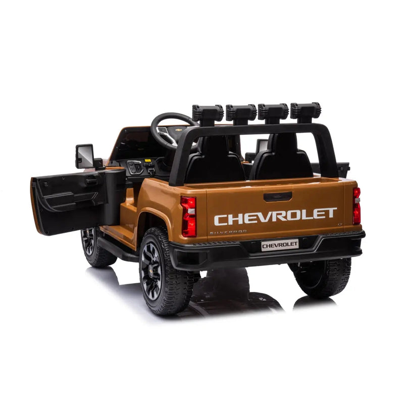 Load image into Gallery viewer, 24V 4x4 Chevrolet Silverado 2 Seater Ride on Truck
