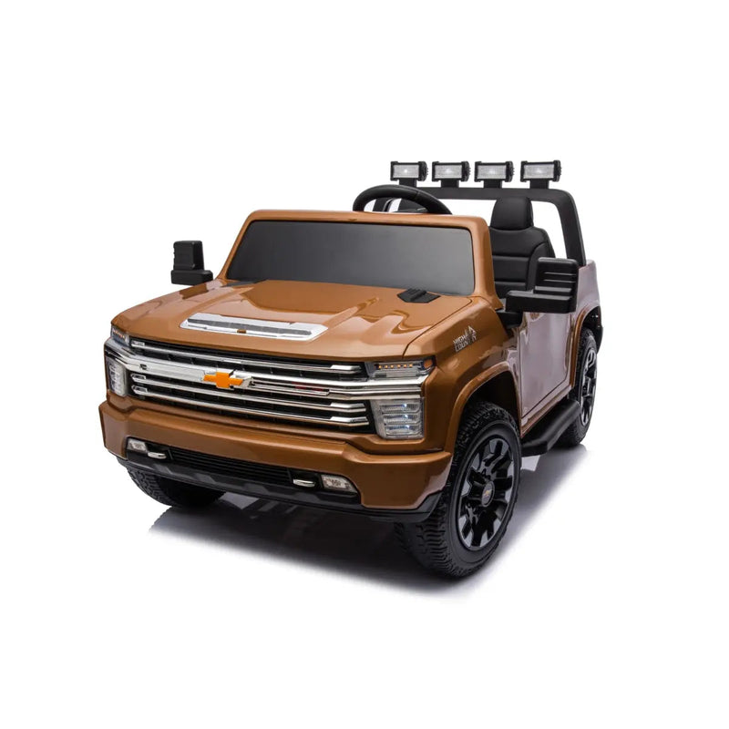 Load image into Gallery viewer, 24V 4x4 Chevrolet Silverado 2 Seater Ride on Truck
