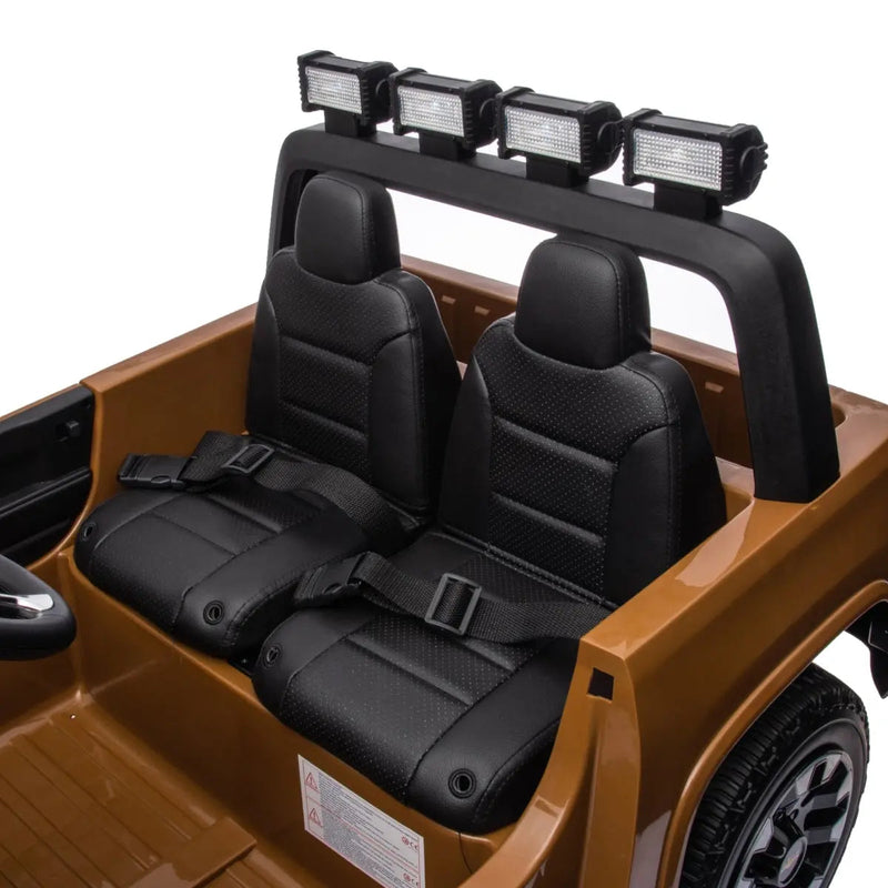 Load image into Gallery viewer, 24V 4x4 Chevrolet Silverado 2 Seater Ride on Truck
