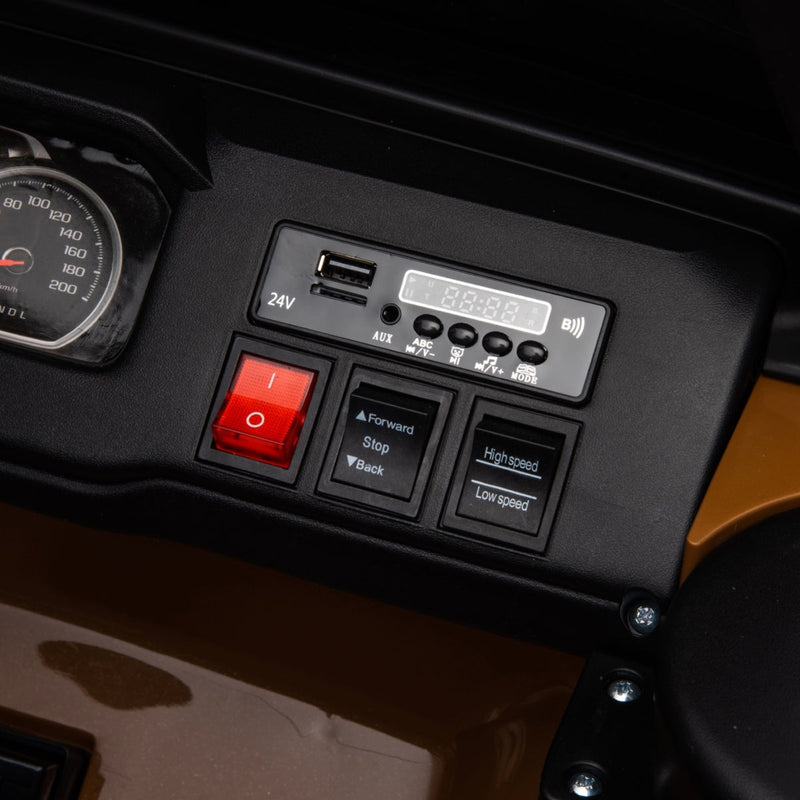 Load image into Gallery viewer, 24V 4x4 Chevrolet Silverado 2 Seater Ride on Truck
