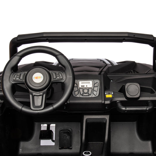 48V Magic Cars: 4-Seater Dune Buggy with Advanced Brushless Motor & Precision Differential