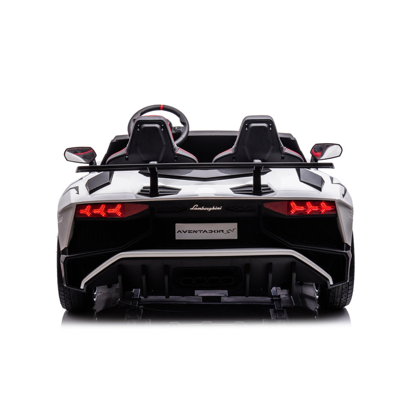 Load image into Gallery viewer, 24V Lamborghini Aventador 2 Seater Ride On Car for Kids: Advanced Brushless Motor &amp; Differential for High-Octane Fun
