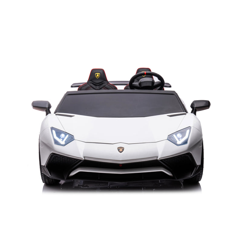Load image into Gallery viewer, 24V Lamborghini Aventador 2 Seater Ride On Car for Kids: Advanced Brushless Motor &amp; Differential for High-Octane Fun
