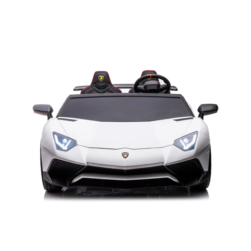 Load image into Gallery viewer, 24V Lamborghini Aventador 2 Seater Ride On Car for Kids: Advanced Brushless Motor &amp; Differential for High-Octane Fun
