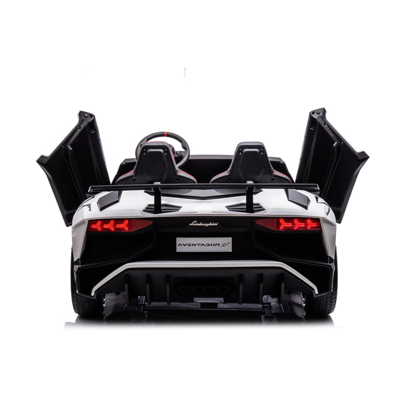 Load image into Gallery viewer, 24V Lamborghini Aventador 2 Seater Ride On Car for Kids: Advanced Brushless Motor &amp; Differential for High-Octane Fun
