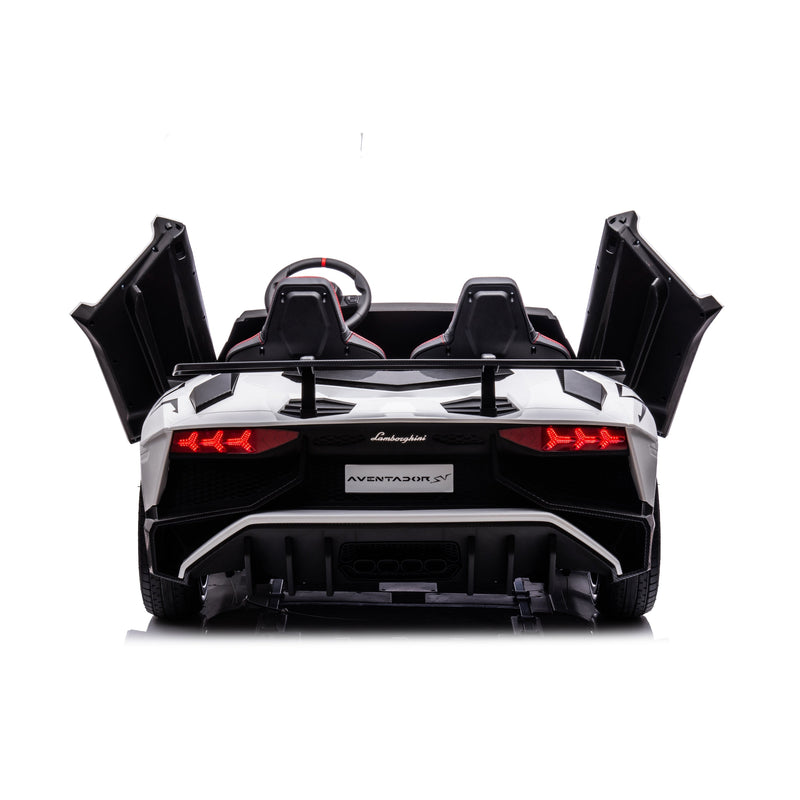 Load image into Gallery viewer, 24V Lamborghini Aventador 2 Seater Ride On Car for Kids: Advanced Brushless Motor &amp; Differential for High-Octane Fun
